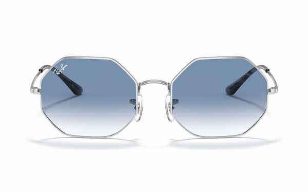 نظارة شمسية راي بان اوكتاجون RB 1972 9149/3F حجم العدسة 54 شكل الاطار ثماني لون العدسة أزرق للجنسين