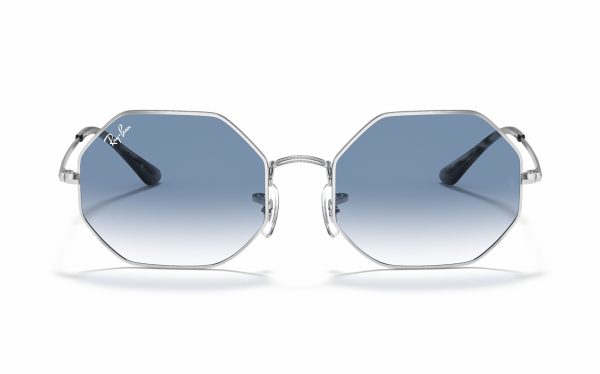 Ray-Ban Octagon Sunglasses RB 1972 9149/3F Lens Size 54 Frame Shape Octagon Lens Color Blue for Unisex