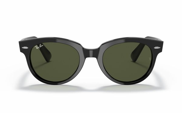 Ray-Ban Orion Sunglasses RB 2199 901/31 Lens Size 52 Frame Shape Round Lens Color Green For Unisex