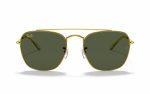 Ray-Ban Sunglasses RB 3557 9196/31 Lens Size 51 Frame Shape Square Lens Color Green for Men