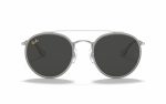 Ray-Ban Sunglasses RB 3647-N 9211/B1 Lens Size 51 Frame Shape Round Lens Color Gray for Unisex