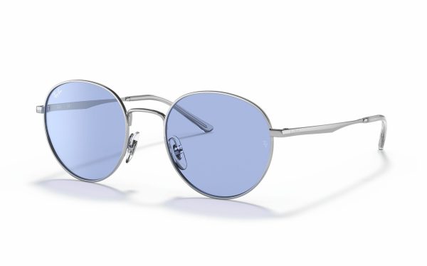 نظارة شمسية راي بان RB 3681 003/80 حجم العدسة 50 شكل الاطار دائري لون العدسة أزرق للجنسين