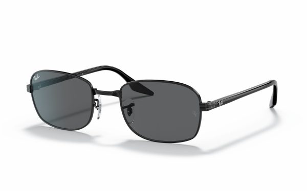 Ray-Ban Sunglasses RB 3690 002/B1 Lens Size 54 Square Frame Shape Lens Color Gray for Unisex