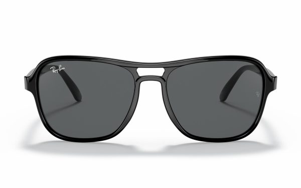 Ray-Ban State Side Sunglasses RB 4356 601/B1 Lens Size 58 Square Frame Shape Lens Color Gray For Unisex