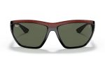 Ray-Ban Ferrari Sunglasses RB 8359-M F661/71 Lens Size 64 Frame Shape Curved Lens Color Green Unisex