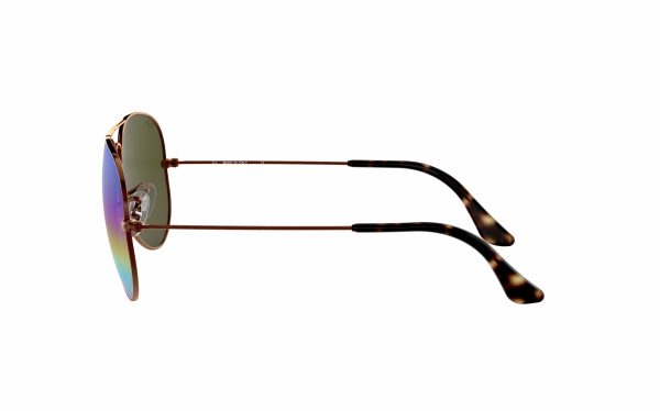 نظارة شمسية راي بان افياتور RB 3025 9019/C2 حجم العدسة 58 شكل الاطار افياتور لون العدسة متعدد الألوان للجنسين