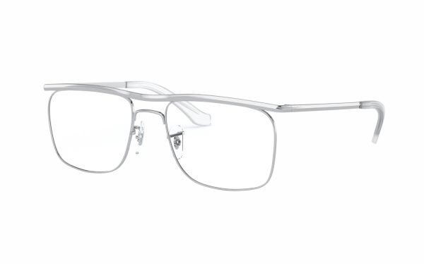Ray-Ban Olympian Eyeglasses RB 6519 2501 Lens Size 52 Frame Shape Square Lens Color Unisex