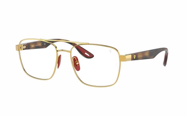 Ray-Ban Scuderia Ferrari Collection Eyeglasses RB 6467-M F029 Lens Size 54 Square Frame Shape for Men