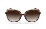 Silhouette Aventura Sunglasses 3193 6030 Square Frame Shape Lens Color Brown for Women