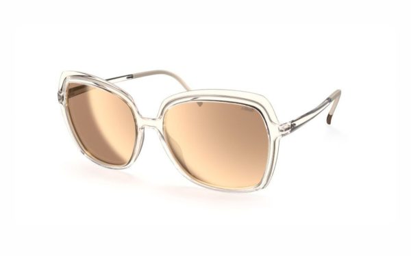 Silhouette Aventura Sunglasses 3193 8530 Square Frame Shape Lens Color Gold for women