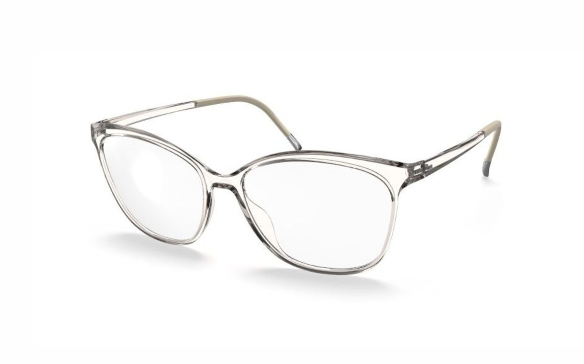 Silhouette Eos View Eyeglasses 1596 8610 Lens Size 53 Cat Eye Frame Shape for Women