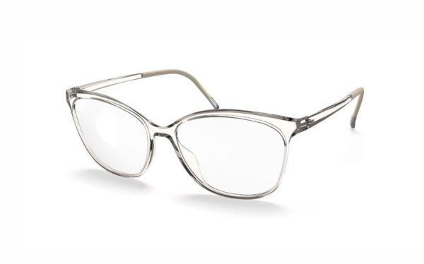 Silhouette Eos View Eyeglasses 1596 8610 Lens Size 53 Cat Eye Frame Shape for Women