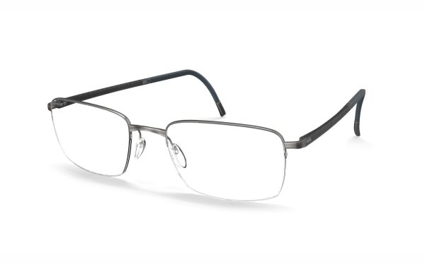 نظارة طبية سيلويت Illusion 5560 6560 حجم العدسة 54 شكل الاطار مستطيل للجنسين