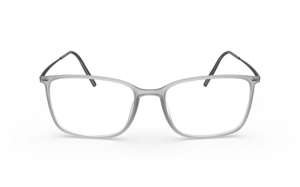 Silhouette Illusion Lite Eyeglasses 2932 6540 lens size 53 square frame shape for unisex