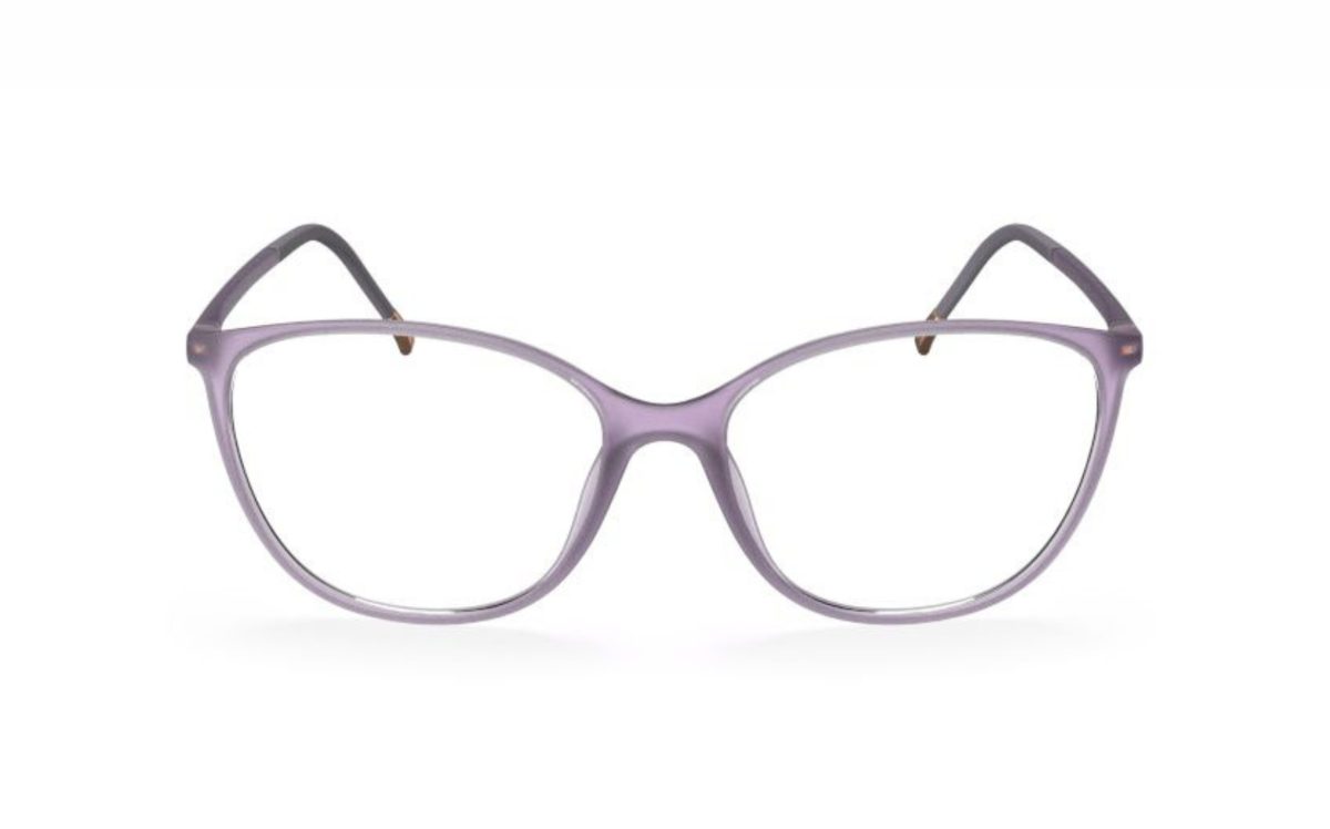 نظارة طبية سيلويت SPX Illusion 1601 4030 حجم العدسة 52 شكل الاطار عين القطة نسائي