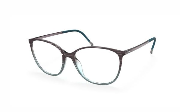 Silhouette SPX Illusion Eyeglasses 1601 6610 Lens Size 52 Cat Eye Frame Shape for Women