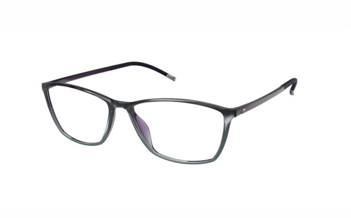 نظارة طبية سيلويت SPX Illusion 1602 4010 حجم العدسة 52 شكل الاطار عين القطة نسائي