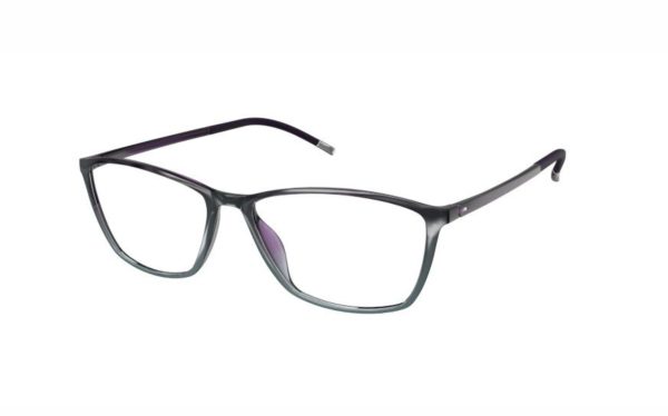 Silhouette SPX Illusion Eyeglasses 1602 4010 Lens Size 52 Cat Eye Frame Shape for Women