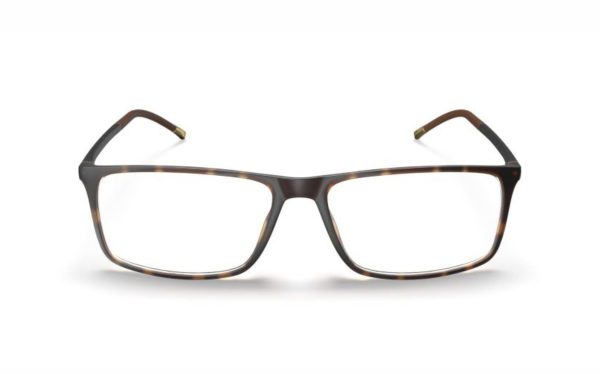 نظارة طبية سيلويت SPX Illusion 2941 6030 حجم العدسة 54 شكل الاطار مستطيل للجنسين