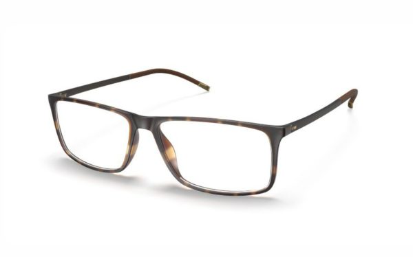 Silhouette SPX Illusion Eyeglasses 2941 6030 lens size 54 frame shape rectangular for unisex