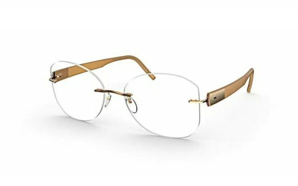 Silhouette Sivista Eyeglasses 5553 7530 lens size 54 frame shape butterfly for women