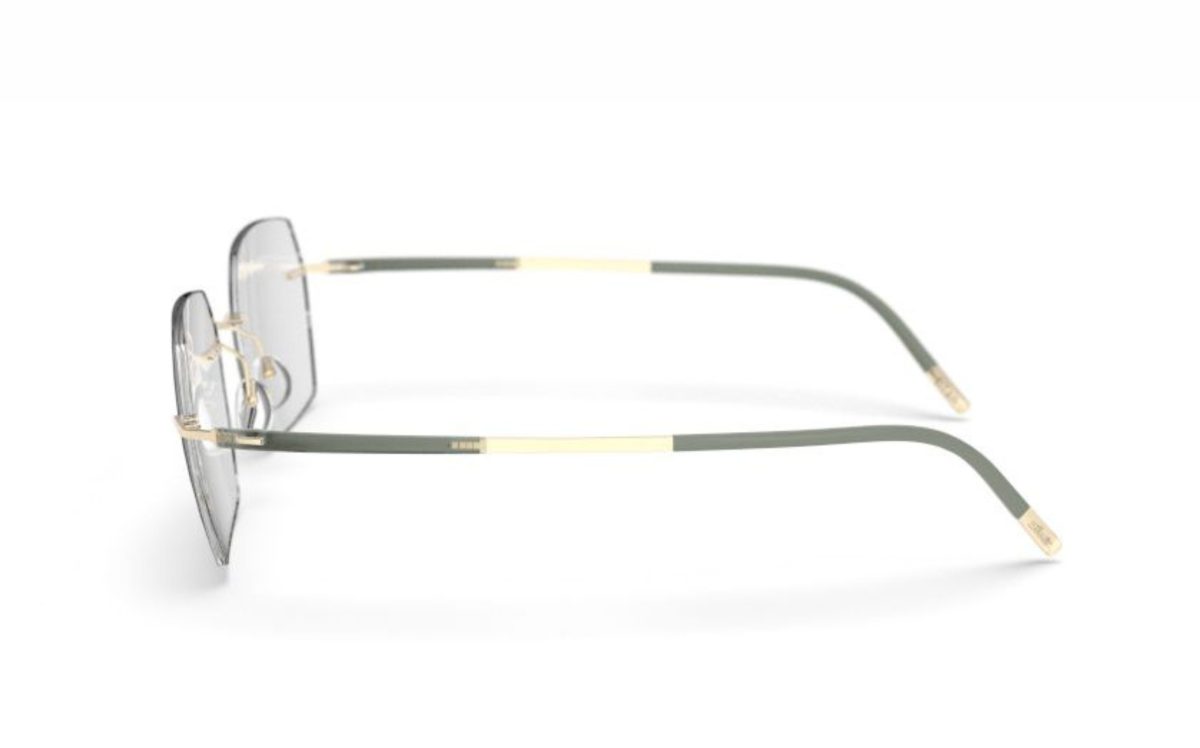 نظارة طبية سيلويت Titan Dynamics Contour 5540 7530 حجم العدسة 50 شكل الاطار سداسي للجنسين