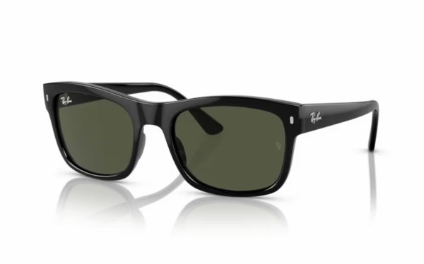 Ray-Ban Sunglasses RB 4428 601/31 Lens Size 56 Frame Shape Square Lens Color Green For Unisex