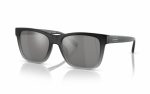 Coach Sunglasses HC 8359U 57193H Lens Size 56 Frame Shape Square Lens Color Silver Polarized for Men