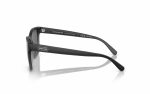 Coach Sunglasses HC 8359U 57193H Lens Size 56 Frame Shape Square Lens Color Silver Polarized for Men