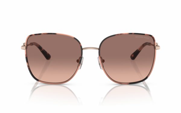 Michael Kors Empire Square 2 Sunglasses MK 1129J 110813 Lens Size 56 Frame Shape Square Lens Color Brown for Women
