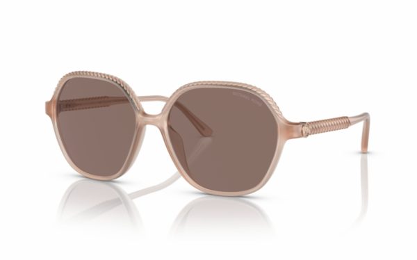 Michael Kors Bali Sunglasses MK 2186U 344983 Lens size 58 Frame shape Hexagon Lens color Brown Polarized for Women