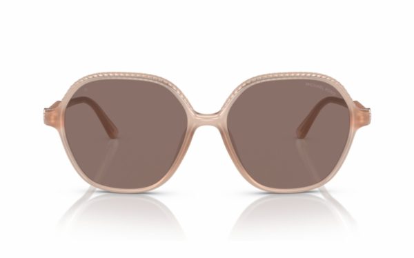 Michael Kors Bali Sunglasses MK 2186U 344983 Lens size 58 Frame shape Hexagon Lens color Brown Polarized for Women