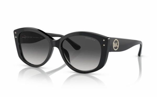 Michael Kors Charleston Sunglasses MK 2175U 30058G Lens Size 54 Frame Shape Hexagon Lens Color Gray for Women