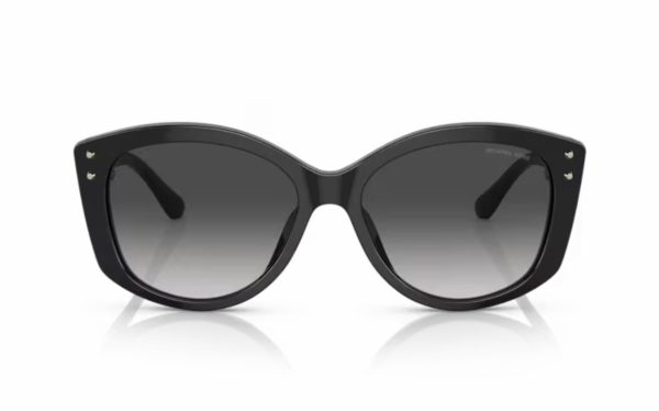 Michael Kors Charleston Sunglasses MK 2175U 30058G Lens Size 54 Frame Shape Hexagon Lens Color Gray for Women