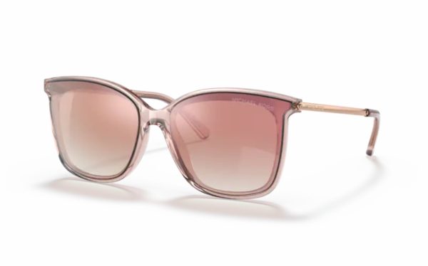 Michael Kors Zermatt Sunglasses MK 2079U 31756F Lens size 61 Frame shape Square Lens color Gold for Women