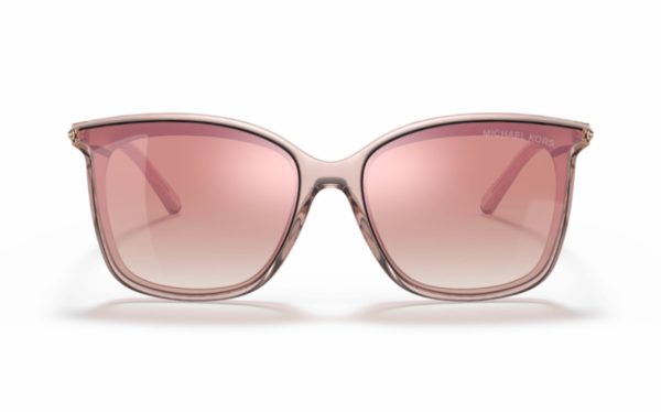 Michael Kors Zermatt Sunglasses MK 2079U 31756F Lens size 61 Frame shape Square Lens color Gold for Women