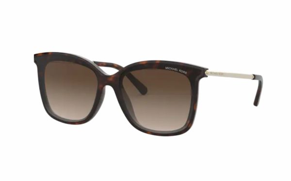 Michael Kors Zermatt sunglasses MK 2079U 333313 Lens size 61 Frame shape Square Lens color Brown