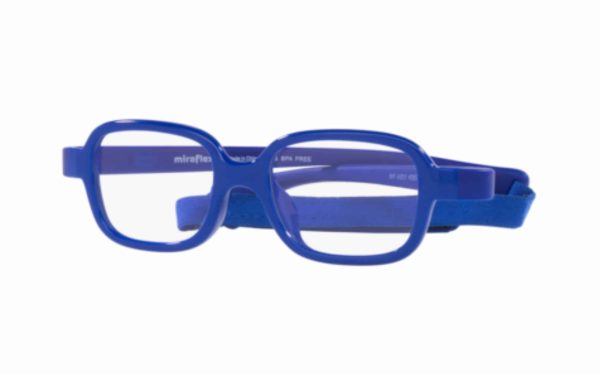 Miraflex Eyeglasses MF 4001 K567 Lens Size 42 Frame Shape Rectangle for Children