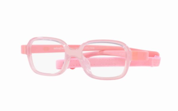 Miraflex Eyeglasses MF 4001 K568 Lens Size 42 Frame Shape Rectangle for Children