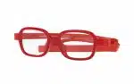 نظارة طبية ميرا فليكس MF 4001 K569 حجم العدسة 42 شكل الاطار مستطيل للأطفال