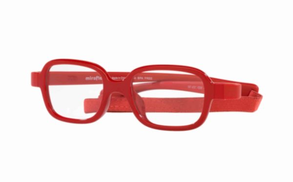 Miraflex Eyeglasses MF 4001 K569 Lens Size 42 Frame Shape Rectangle for Children