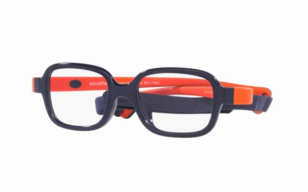 نظارة طبية ميرا فليكس MF 4001 K570 حجم العدسة 42 شكل الاطار مستطيل للأطفال