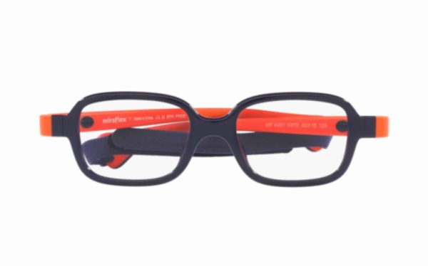 نظارة طبية ميرا فليكس MF 4001 K570 حجم العدسة 42 شكل الاطار مستطيل للأطفال