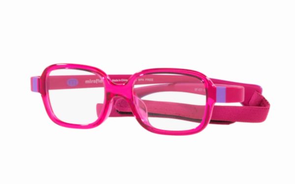 Miraflex Eyeglasses MF 4001 K571 Lens Size 42 Frame Shape Rectangle for Children