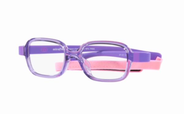 Miraflex Eyeglasses MF 4001 K572 Lens Size 42 Frame Shape Rectangle for Children