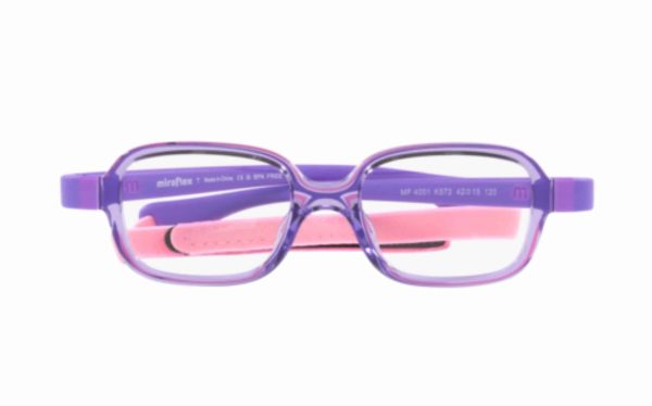 Miraflex Eyeglasses MF 4001 K572 Lens Size 42 Frame Shape Rectangle for Children
