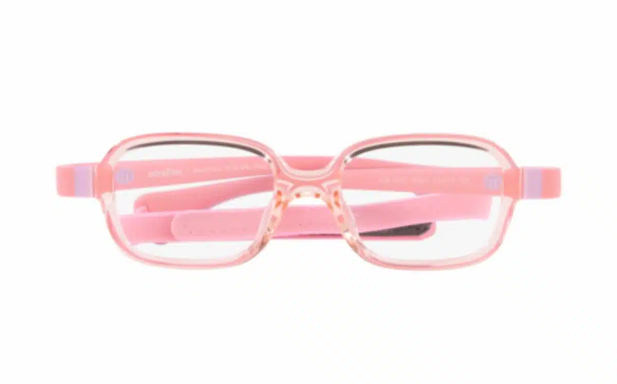 Miraflex Eyeglasses MF 4001 K591 Lens Size 44 Frame Shape Rectangle for Children