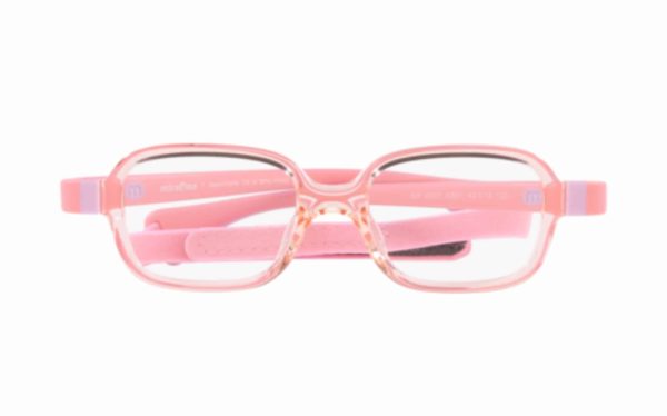 Miraflex Eyeglasses MF 4001 K591 Lens Size 44 Frame Shape Rectangle for Children