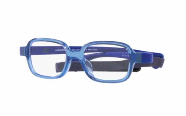 Miraflex Eyeglasses MF 4001 K592 Lens Size 44 Frame Shape Rectangle for Children