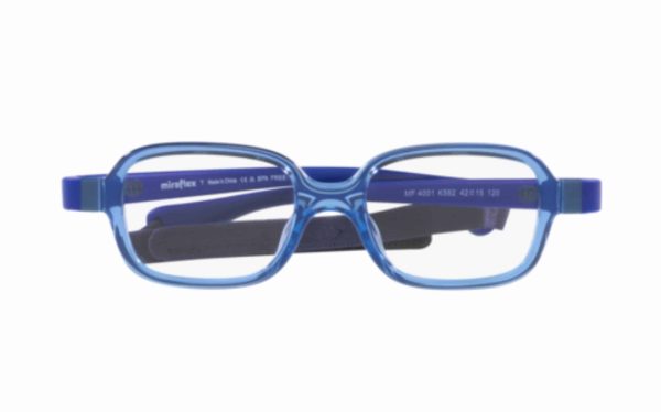 نظارة طبية ميرا فليكس MF 4001 K592 حجم العدسة 44 شكل الاطار مستطيل للأطفال
